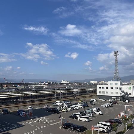 ホテル駅前 函館市 エクステリア 写真