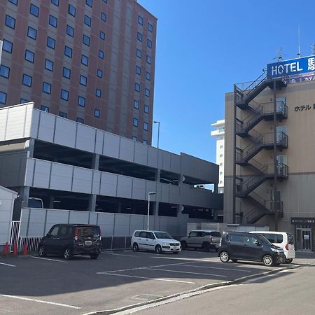 ホテル駅前 函館市 エクステリア 写真