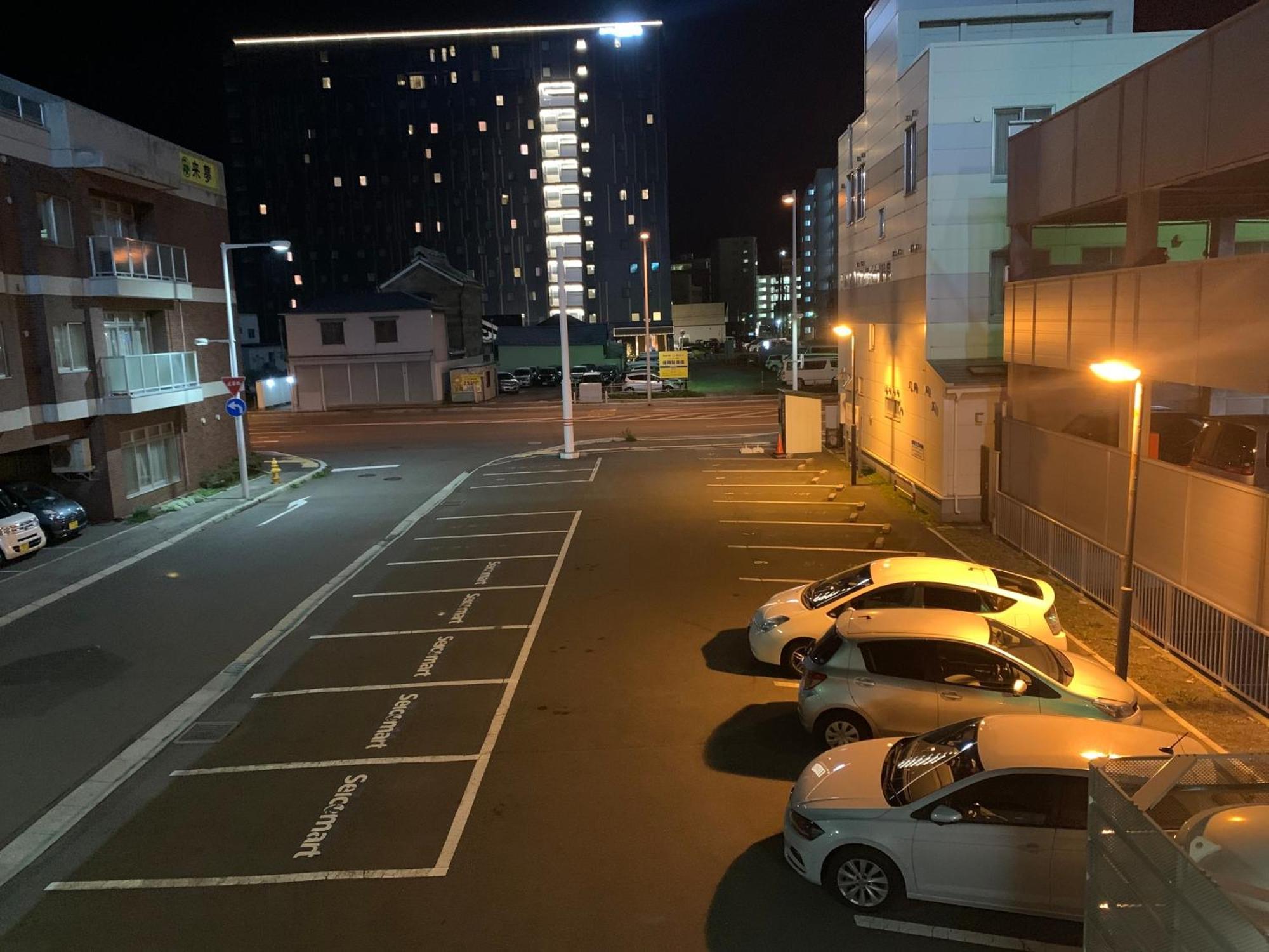 ホテル駅前 函館市 エクステリア 写真