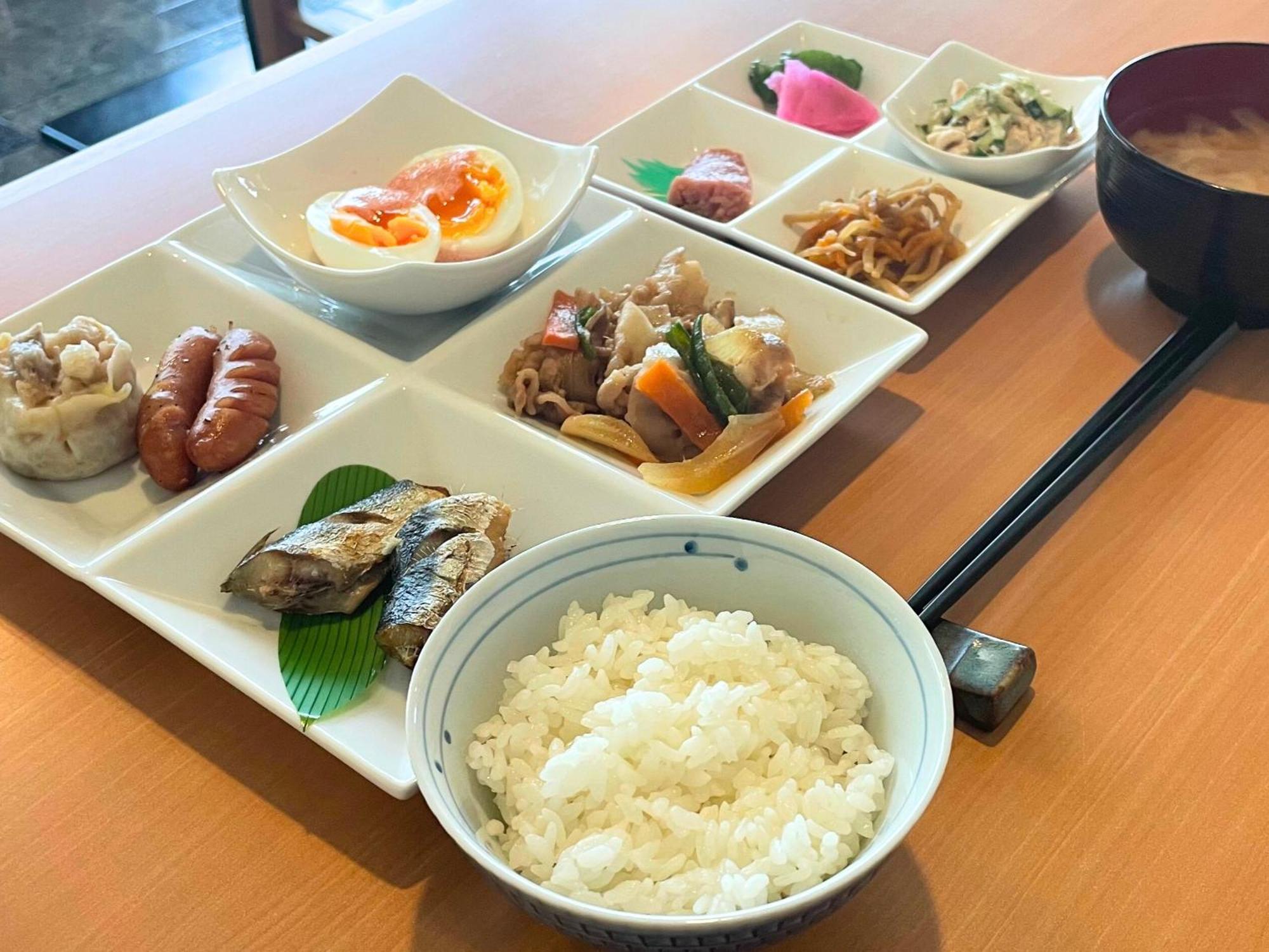 ホテル駅前 函館市 エクステリア 写真