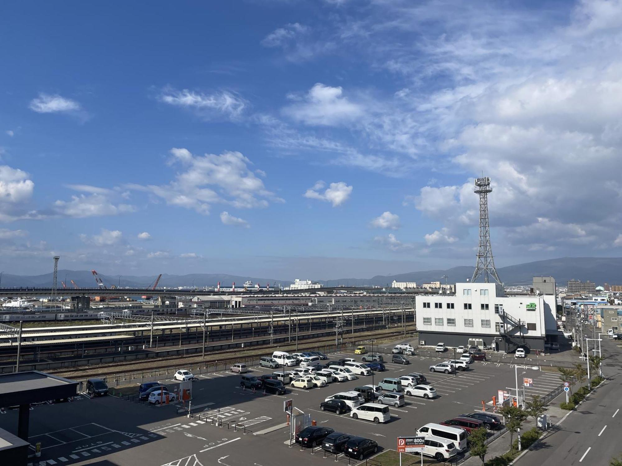 ホテル駅前 函館市 エクステリア 写真