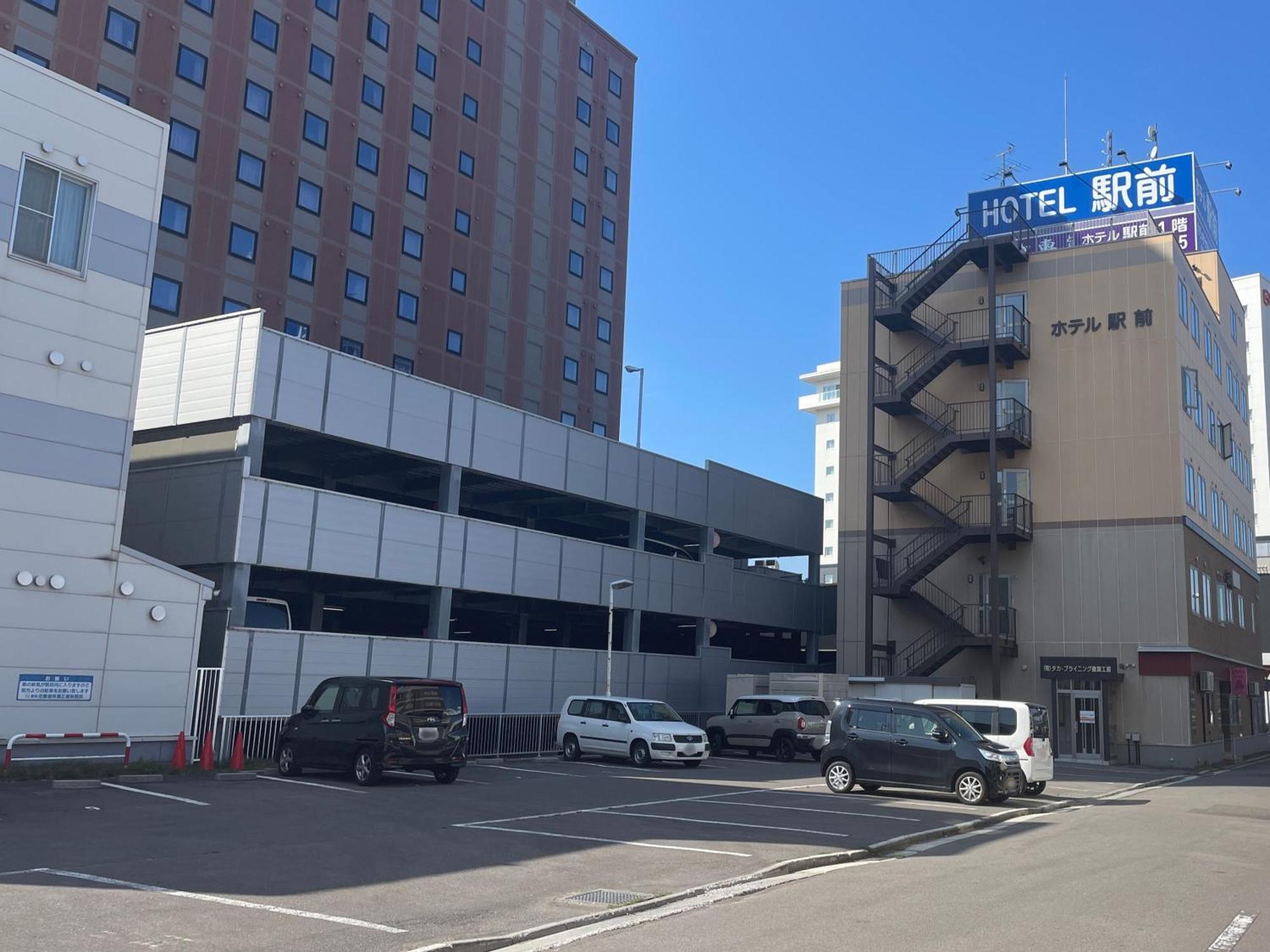ホテル駅前 函館市 エクステリア 写真