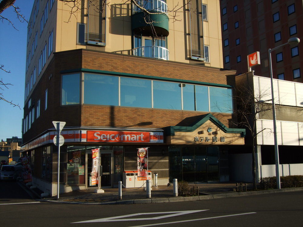 ホテル駅前 函館市 エクステリア 写真
